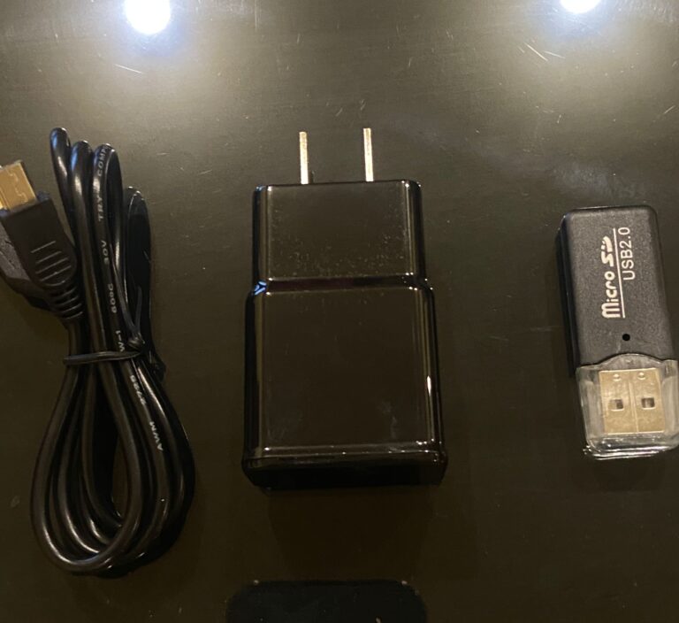 Cargador de Celular con Cámara Espía (Wi-Fi) – 1080p / 4K