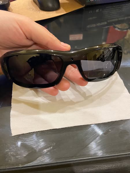 Lentes de Sol con Cámara Oculta 1080p (Video + Audio)