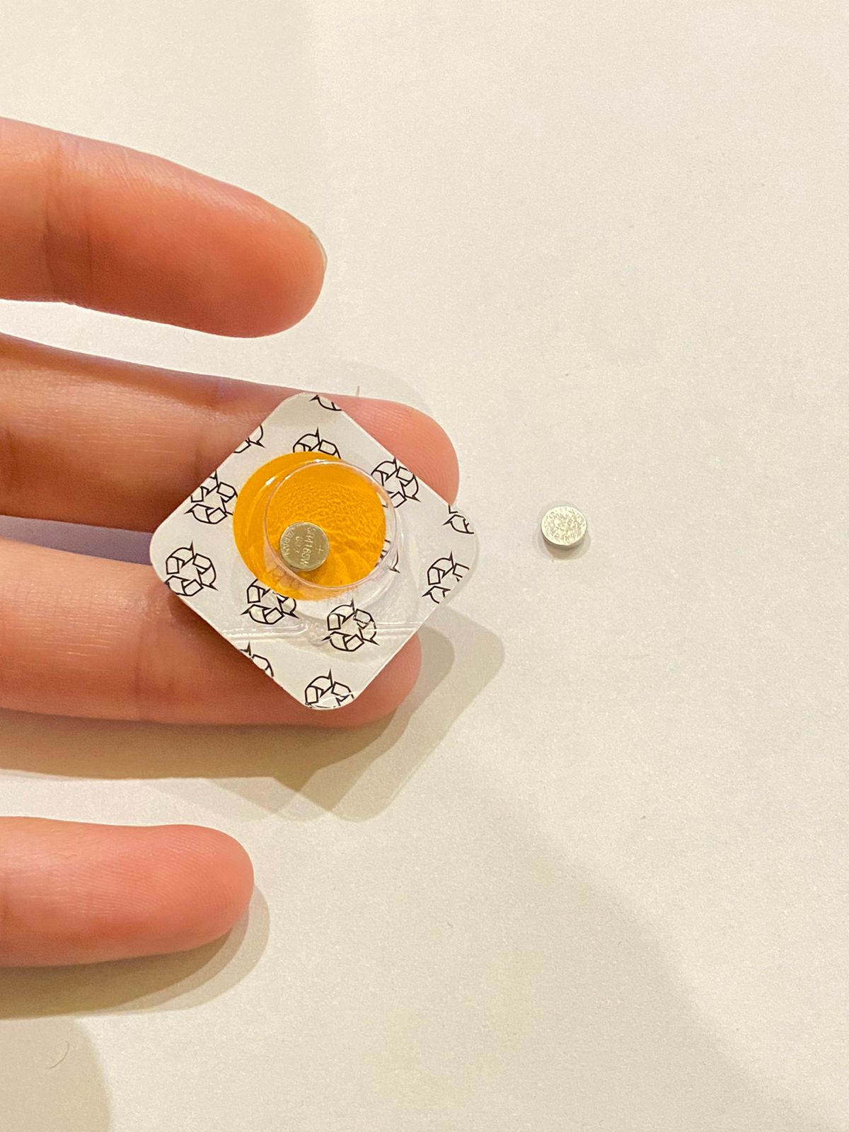 Pila / Batería Alcalina para Pinganillo