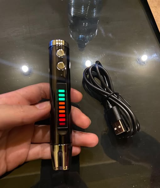 Bolígrafo Detector Inalámbrico RF + Infrarrojo + GPS (Anti-Espía)