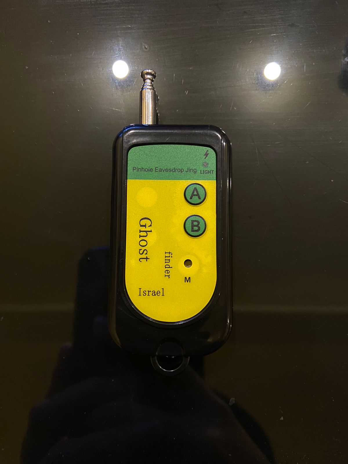 Mini Buscador y Rastreador RF de Señal Inalámbrica