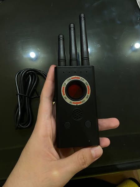 Detector GPS + RF + WiFi + Cámaras (Alámbricas e Inalámbricas)