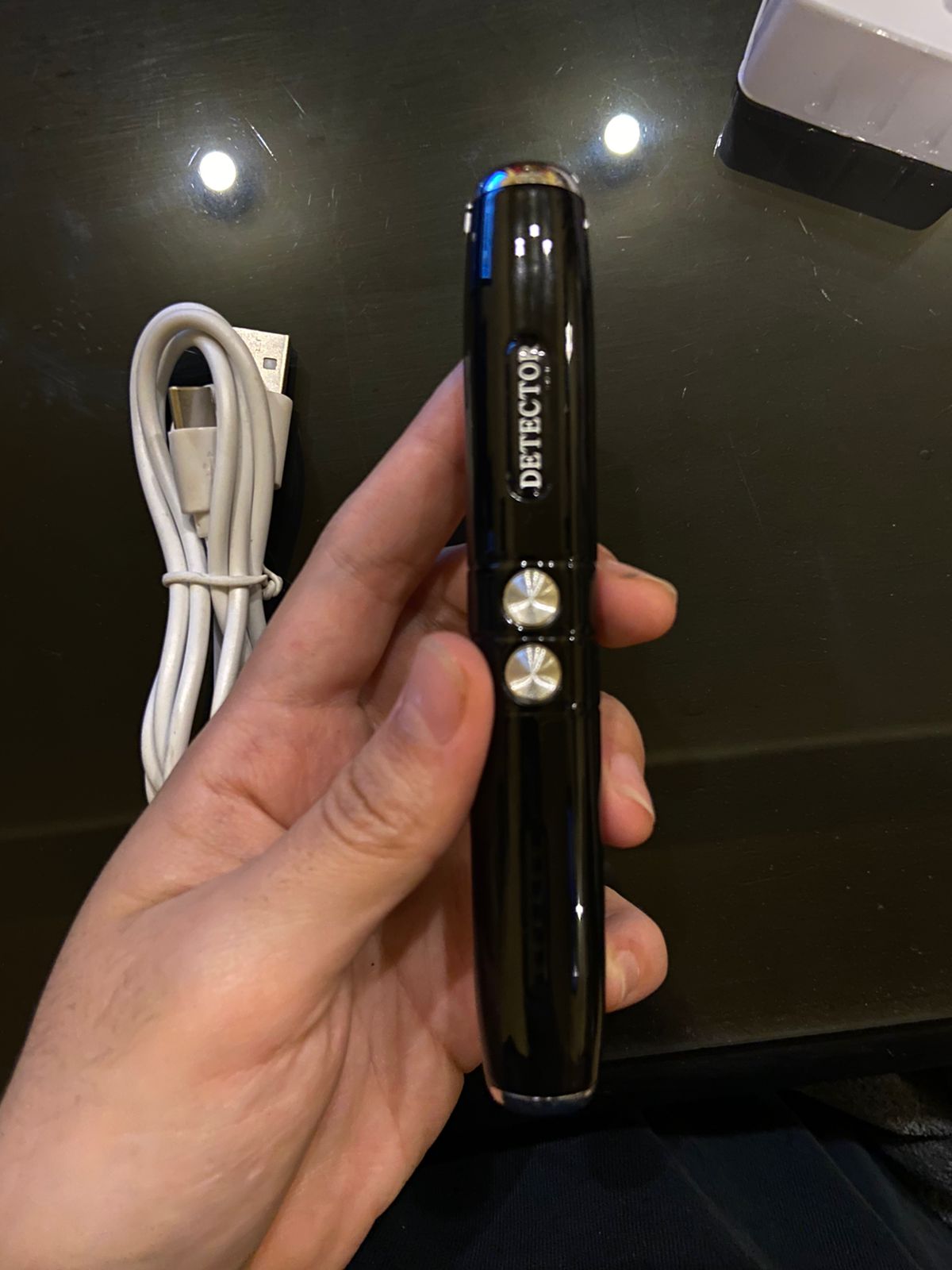 Detector GSM (Celular) + RF + WiFi + Bluetooth + Cámaras