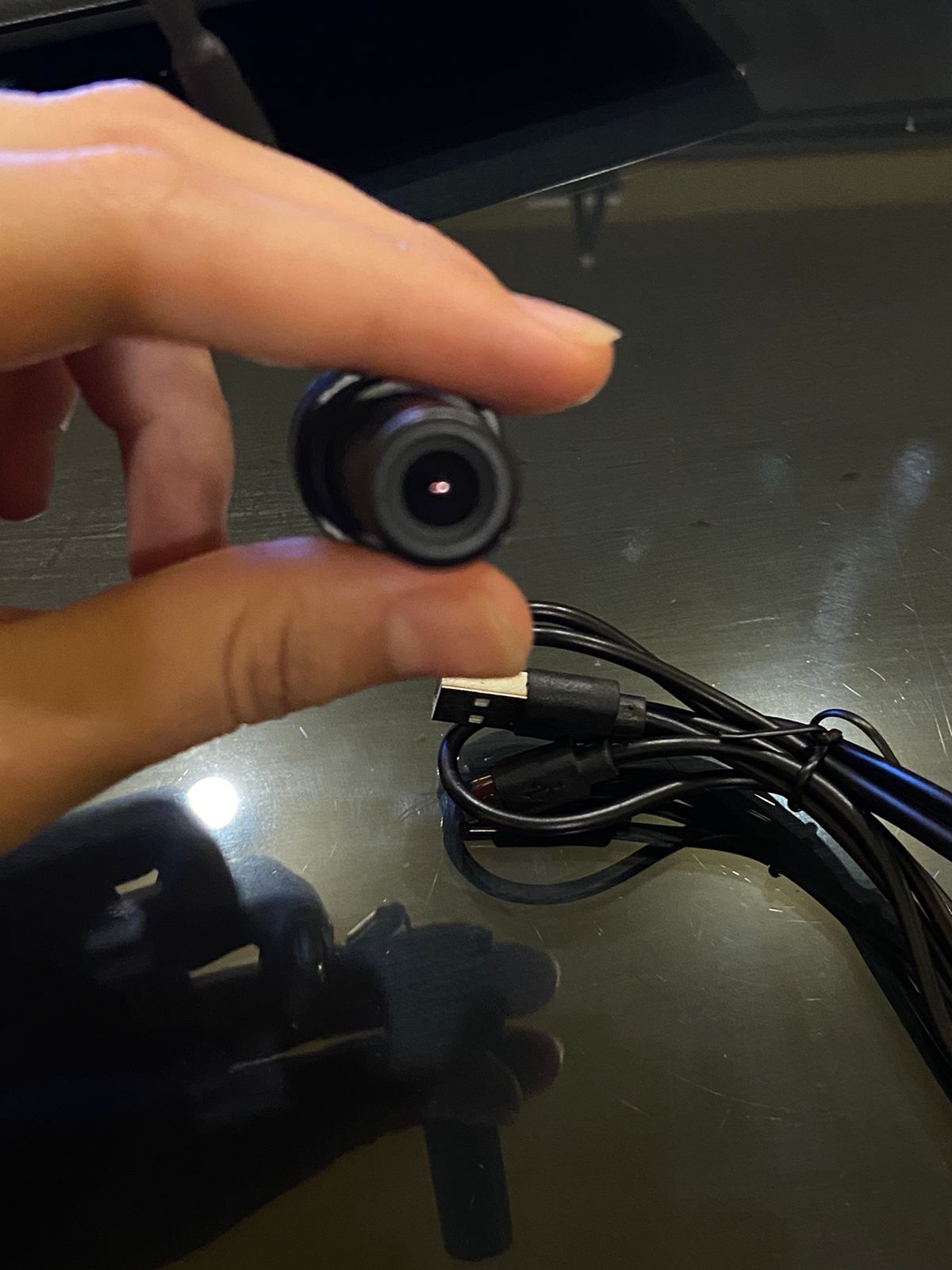 Mini Cámara HD 1080p WiFi con Transmisión en Vivo