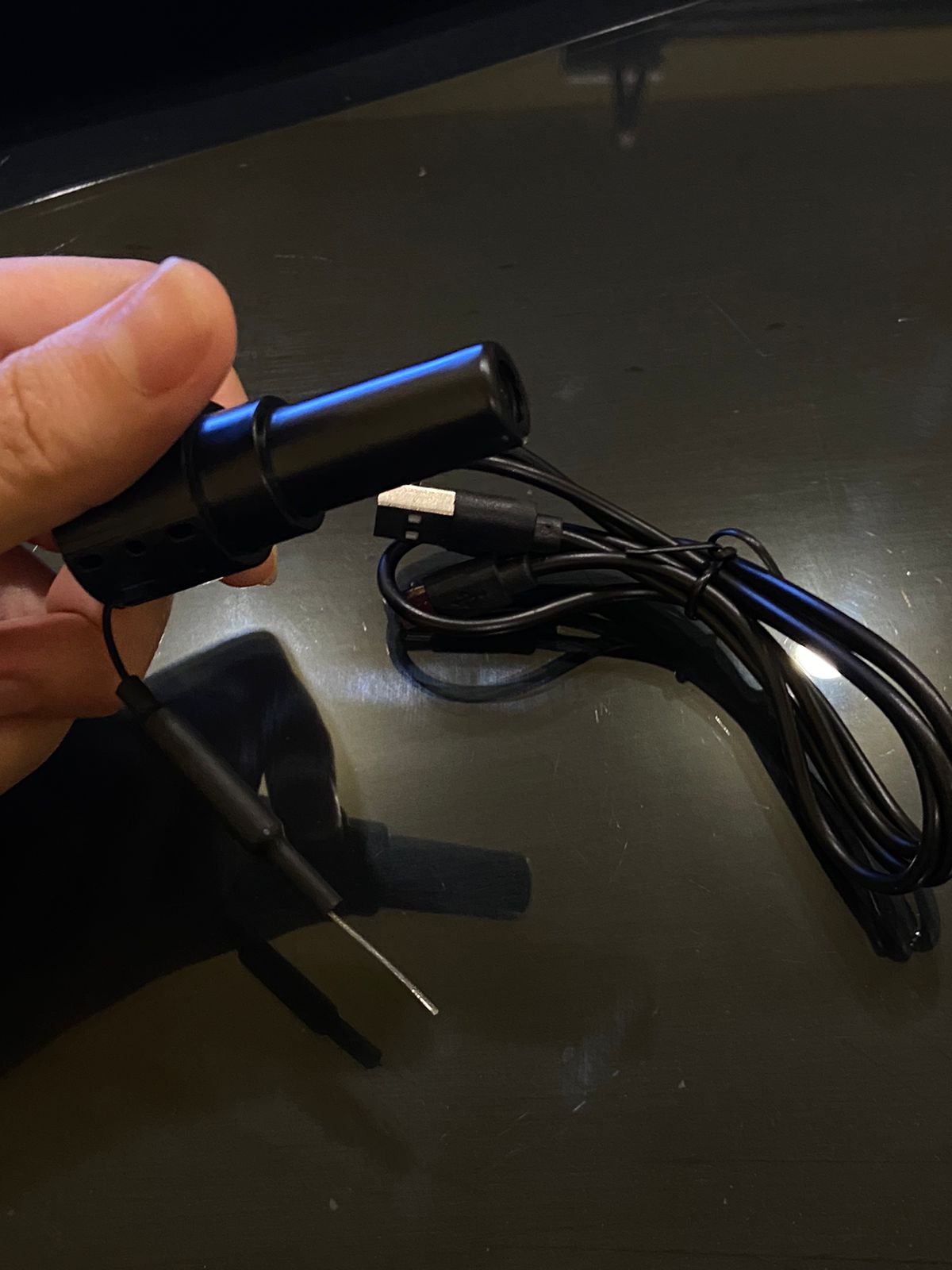 Mini Cámara HD 1080p WiFi con Transmisión en Vivo