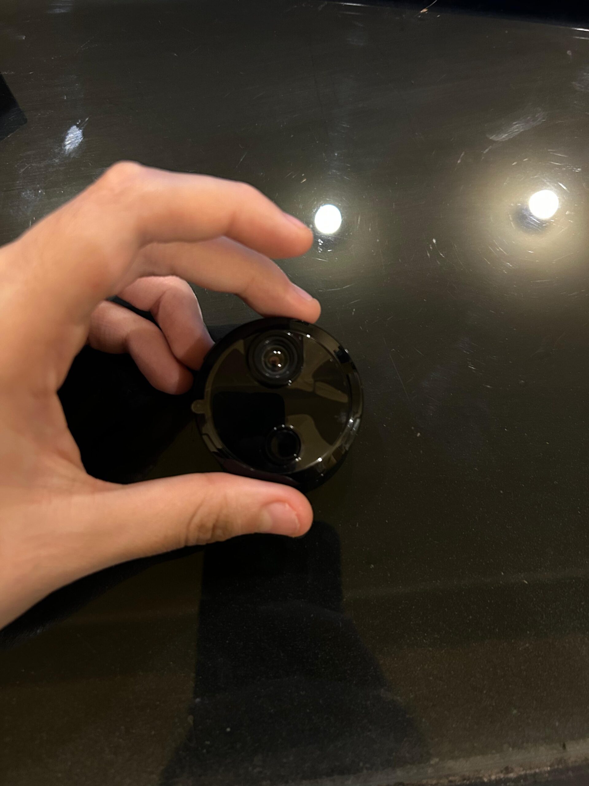 Mini Cámara WiFi Full HD 1080p con Visión Nocturna