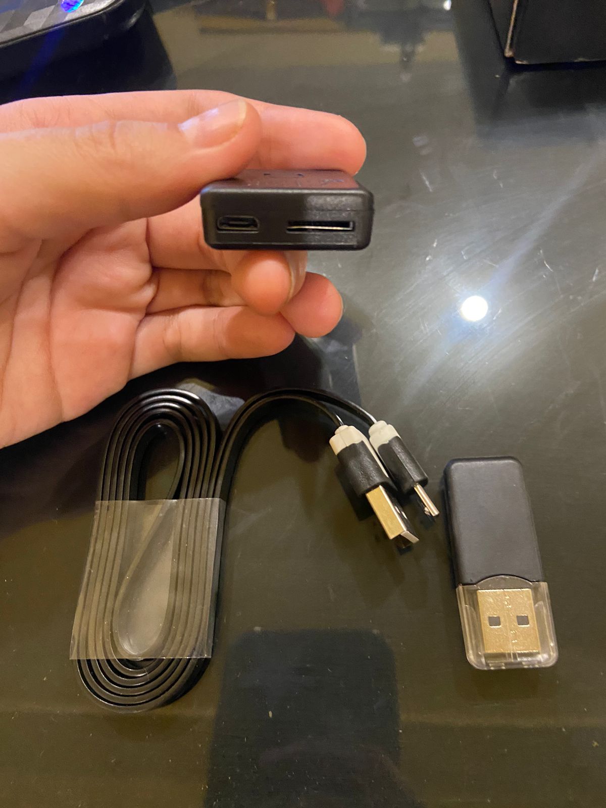 Mini Cámara HD Micro WiFi con Visión Nocturna (1080p + Audio)