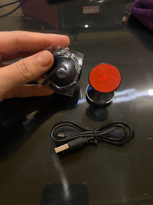 Mini Cámara de Seguridad Espía WiFi Inalámbrica (Base Magnética)