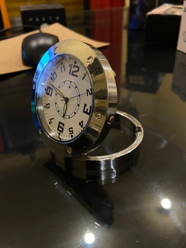 Reloj de Mesa con Cámara Oculta (Video + Foto + Audio)