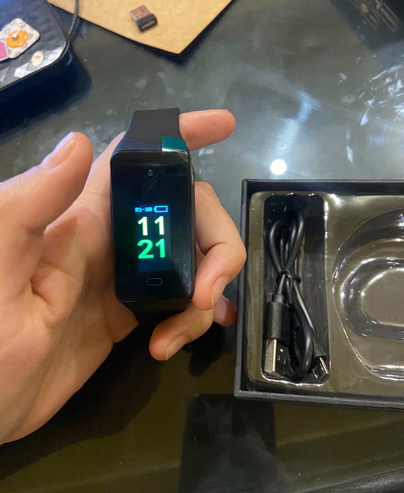 Reloj Deportivo con Cámara Oculta 1080p (Audio + Vídeo)