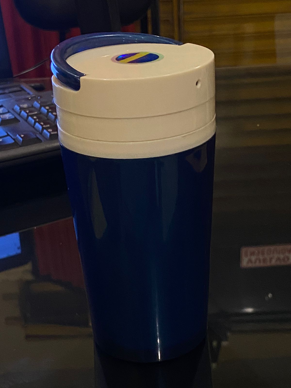 Vaso Térmico con Cámara Oculta (720p) – Detección de Movimiento