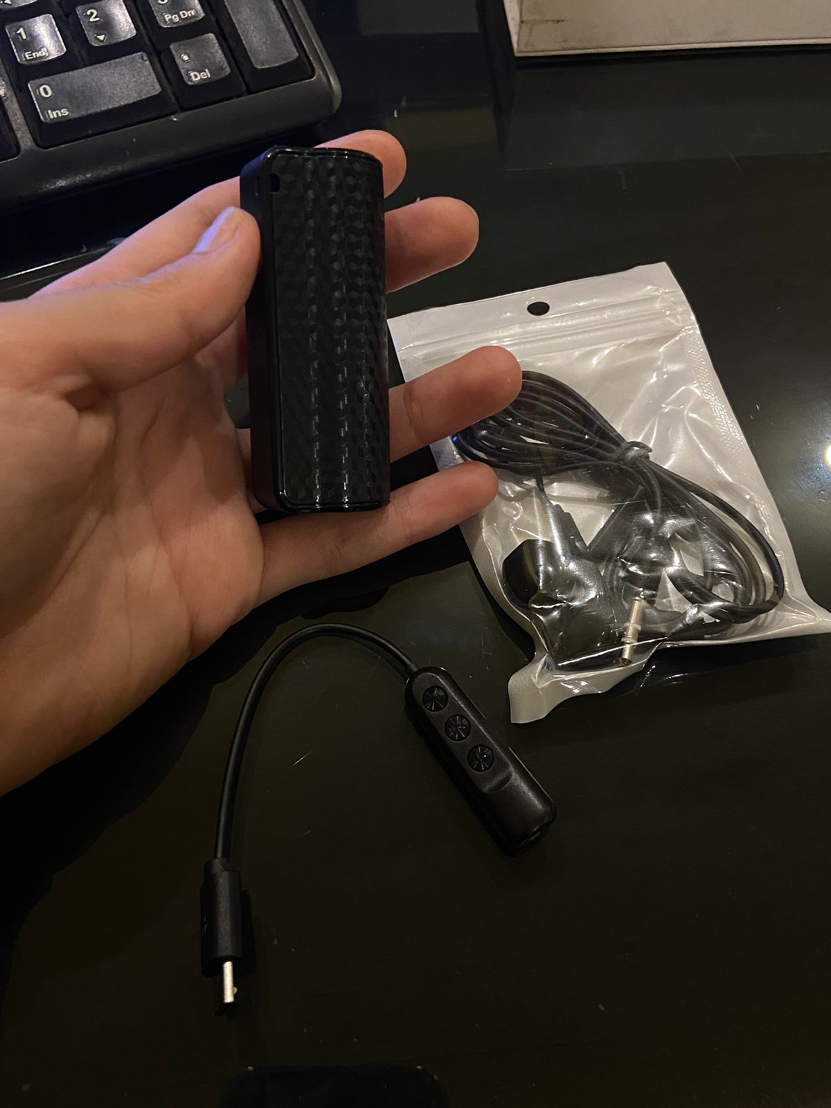 Grabadora de Voz Digital 8GB (hasta 3 días)