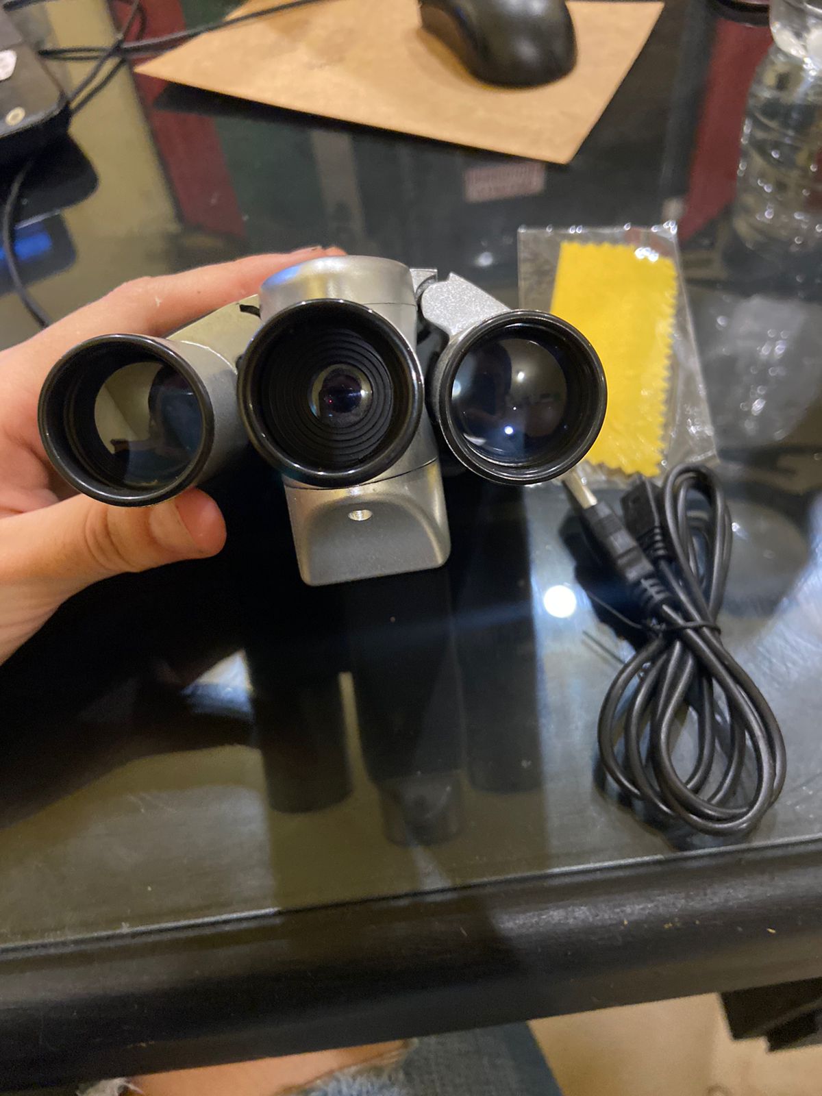 Binocular con Cámara Integrada (Fotos + Video)