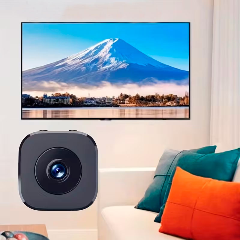 Cámara De Seguridad Wi-fi Inteligente 1080p – Gran Angular