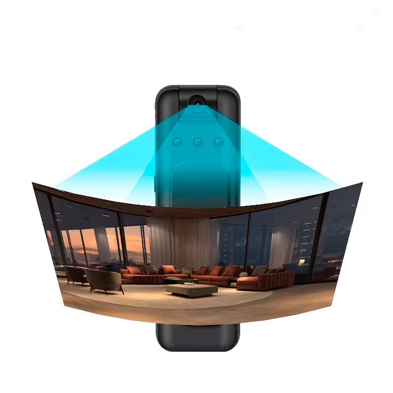 Cámara De Seguridad Wifi Inteligente 1296p – Giro 180° + Visión Nocturna