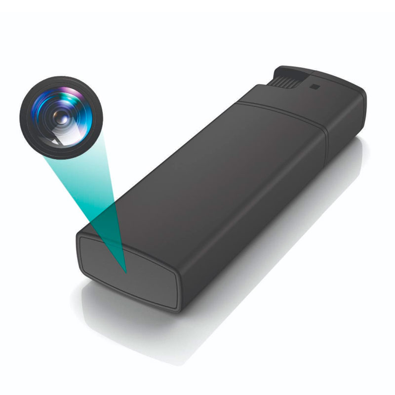 Encendedor con Cámara Oculta – Full HD 1080P + Audio