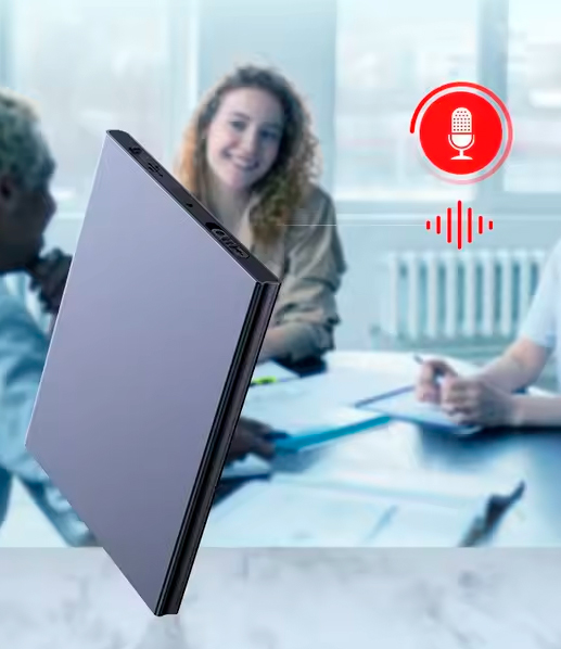 Mini Grabadora de Voz Ultra Fina 64GB (hasta 60 horas)