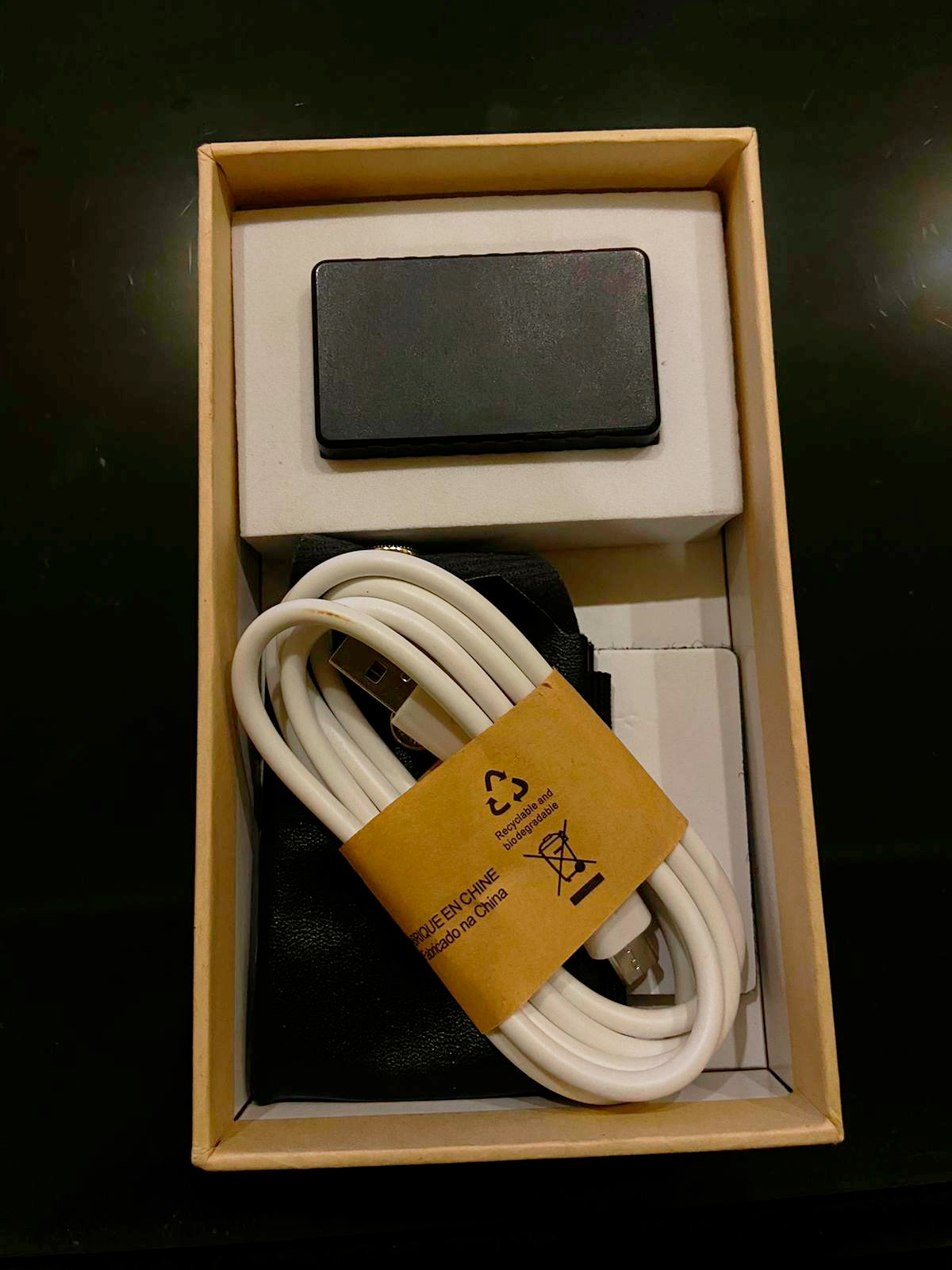 Mini Localizador Gps Portátil Con Micrófono