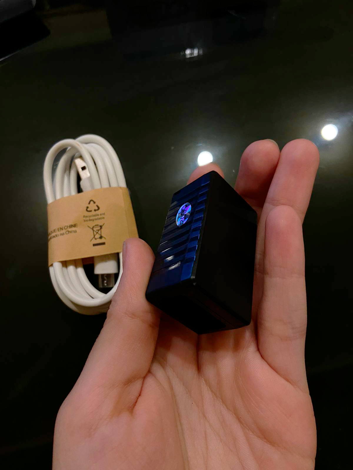 Mini Localizador Gps Portátil Con Micrófono