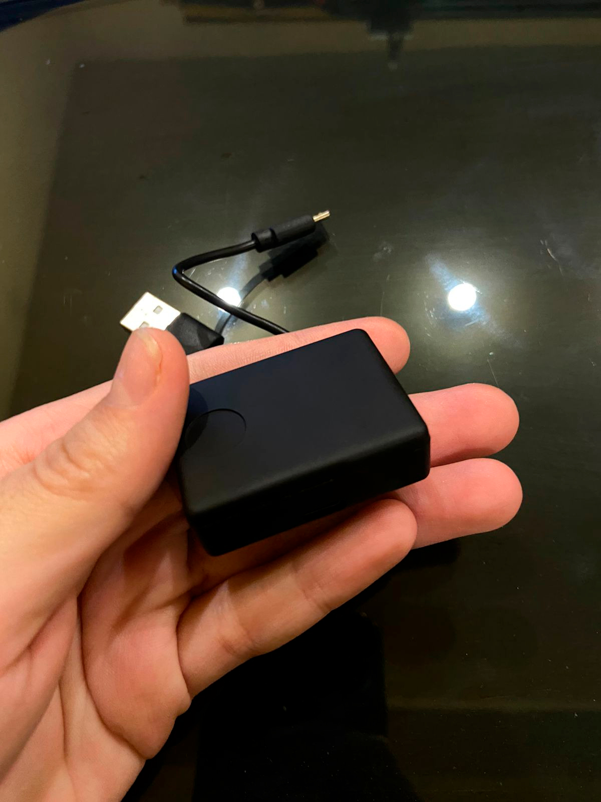 Micrófono GSM con Alarma Ultrasonido