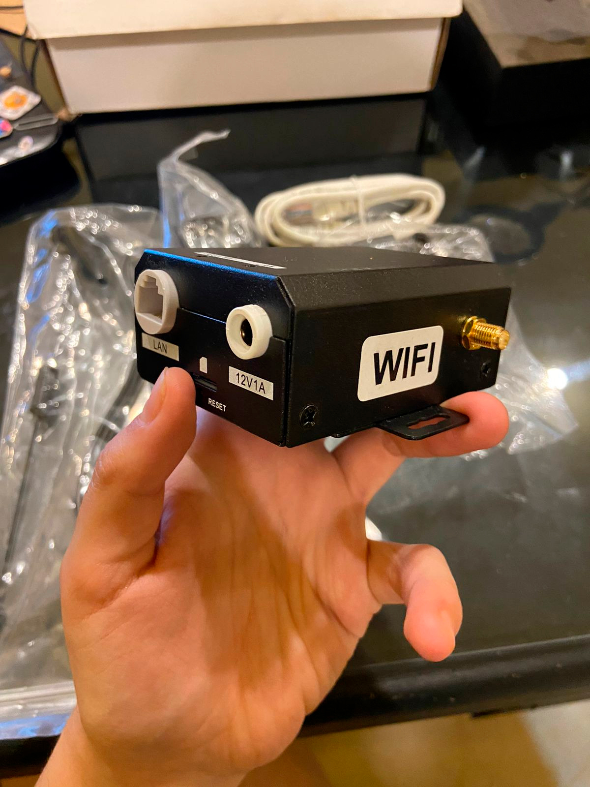 Router 3G/4G con Wi-Fi para la Casa y el Auto