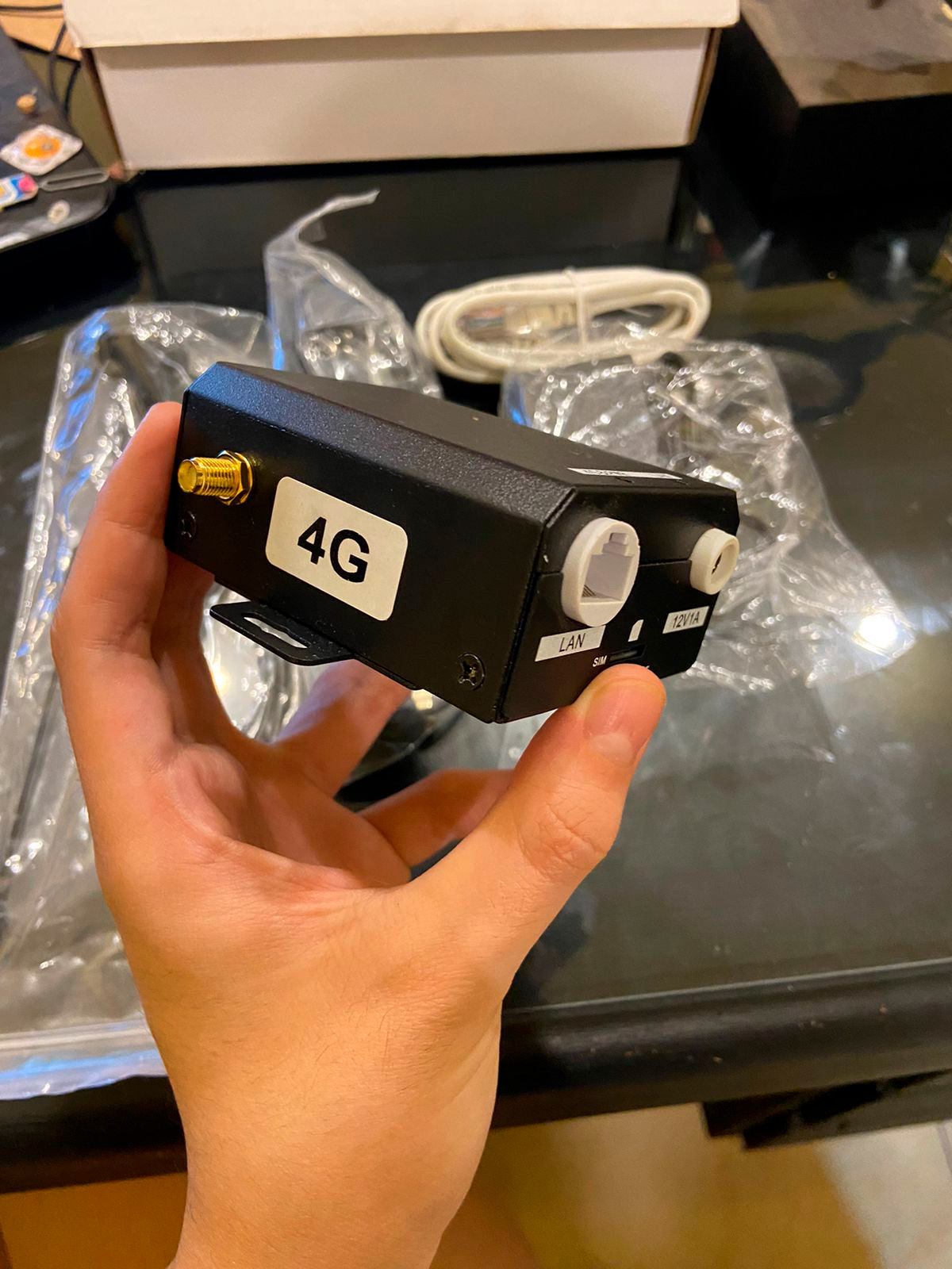 Router 3G/4G con Wi-Fi para la Casa y el Auto