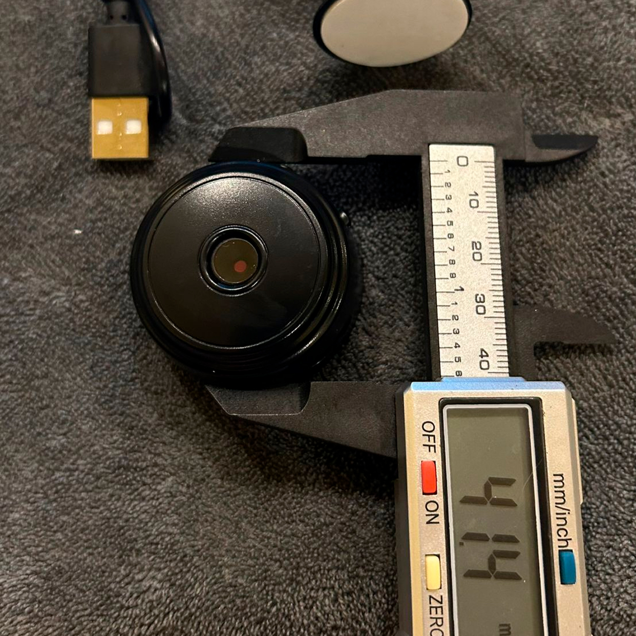 Mini Cámara Smart WiFi