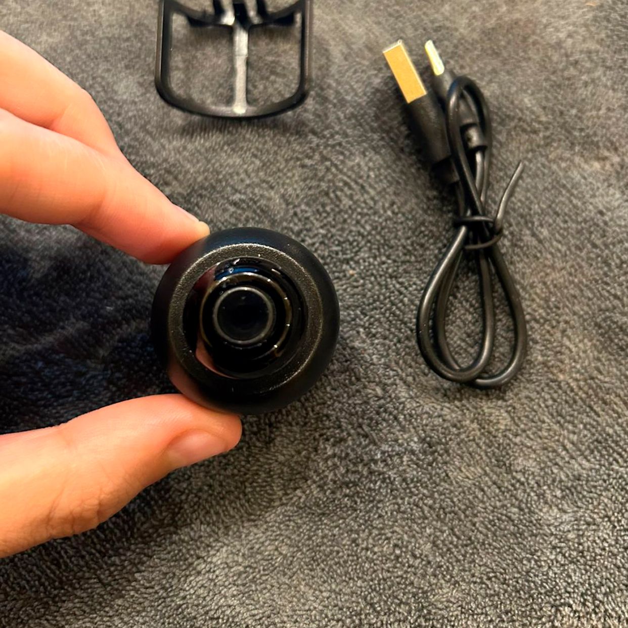 Mini Cámara Inteligente WiFi