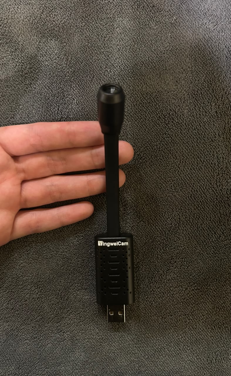 Cámara USB Wi-Fi Mini – Vigilancia Inteligente